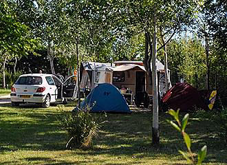 Le Fief Melin Campsite pitches