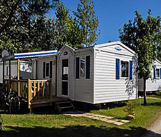 Le Fief Melin Campsite mobile homes
