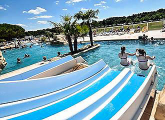 Le Logis du Breuil Campsite water slides