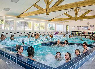 Les Varennes Campsite indoor pool