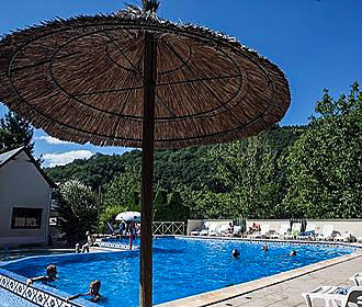 Au Soleil d'Oc Campsite outdoor pool