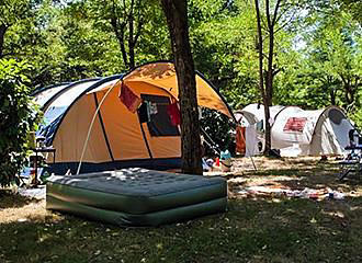 Au Soleil d'Oc Campsite pitches