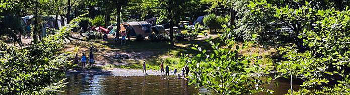 Au Soleil d'Oc Campsite fishing