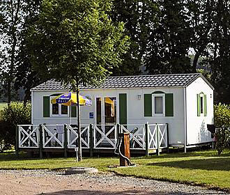 Camping du Chateau de Poinsouze mobile homes