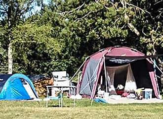 Camping du Lac de Miel tent pitches