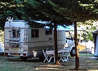Camping du Lac de Miel RV pitches