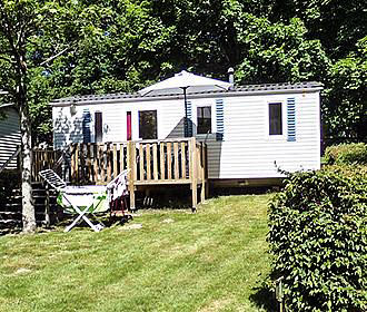 Camping du Lac de Modon mobile homes