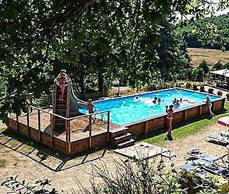 Camping la Perle swimming pool