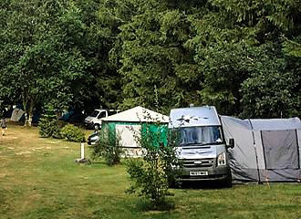 Camping la Petite Riviere pitches