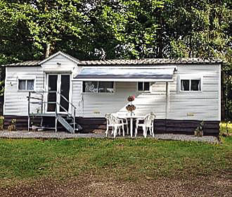 Camping la Petite Riviere mobile homes