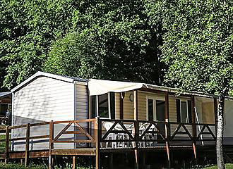 Camping Le Coiroux disabled mobile home