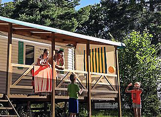 Camping Le Coiroux mobile home