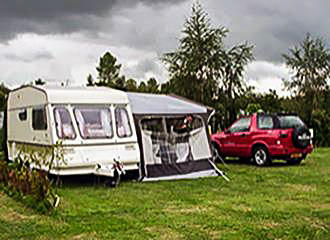 Camping les Boueix caravan pitches