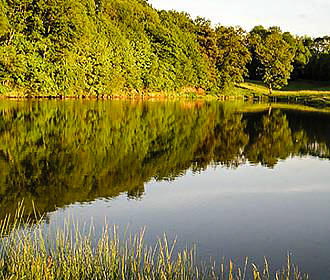 Camping les Boueix fishing