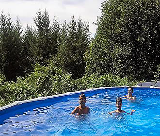 Camping Les Chenauds pool