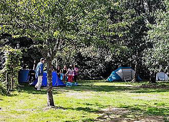 Camping Les Chenauds pitches