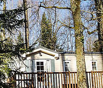 Camping Moulin de la Geneste mobile homes