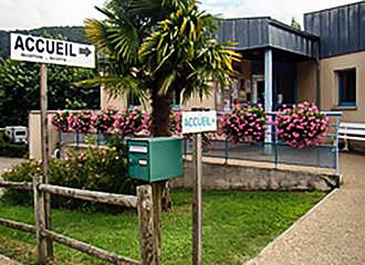 Camping Municipal du Longour reception