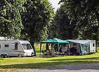 Chateau de Leychoisier caravan pitches