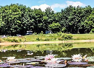 Creuse Nature Campsite fishing