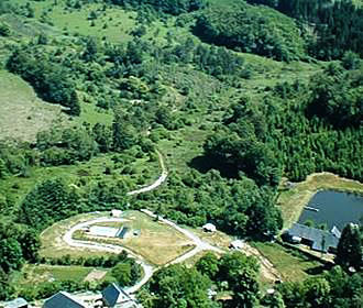 Domaine Naturiste Le Fayard France