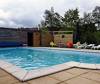 Domaine Naturiste Le Fayard swimming pool