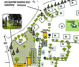 Les Quatre Saisons Campsite