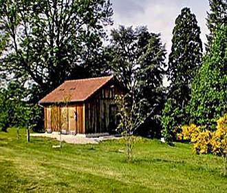 Les Quatre Saisons Campsite shower block