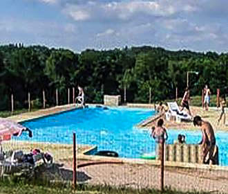 Les Vigeres Campsite swimming pool