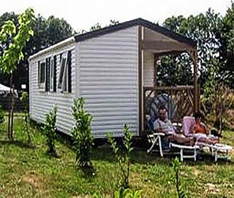 Les Vigeres Campsite mobile homes