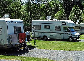 Parc Verger Campsite RV pitches