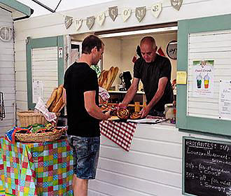 Camping Champ de la Chapelle cafe