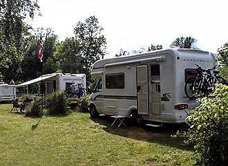 Camping de la Croix St Martin pitches