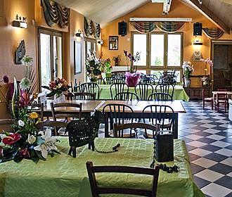 Camping de la Haute Sioule restaurant