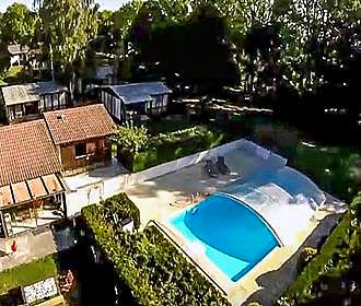 Camping du Colombier swimming pool