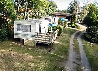 Camping du Colombier mobile homes