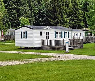 Camping du Lignon mobile homes