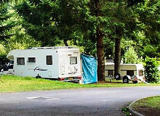 Camping La Chanterelle RV pitches