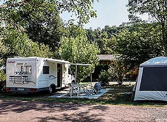 Camping la Rochelambert pitches