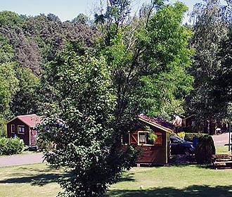 Camping la Rochelambert cabins