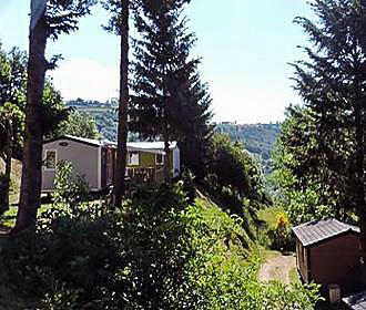 Camping le Belvedere chalets