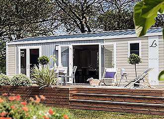 Camping le Clos Auroy mobile home