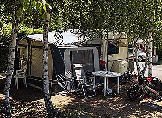 Camping le Clos Auroy pitches