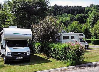 Camping le Moulin de Serre RV pitches