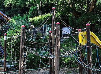 Camping Moulin de Chaules playground