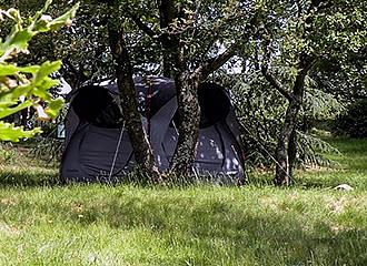 Camping Bel'Epoque tent pitches