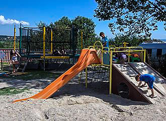 Camping Bel'Epoque playground