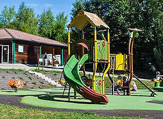 Camping des Gorges de l'Oignin playground