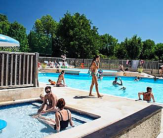 Camping le Glandasse swimming pools