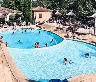 Camping Les Cruses swimming pools
